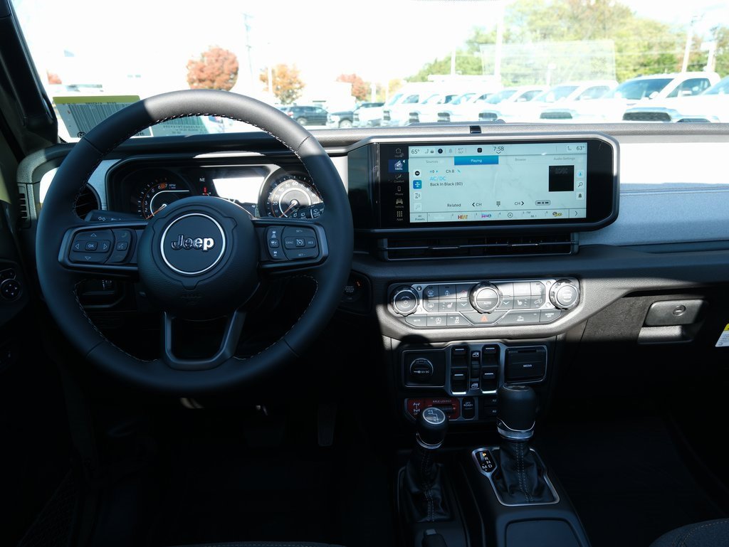 New 2026 Jeep Wrangler Willys image 28