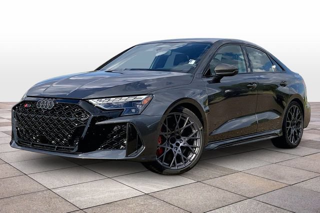 New 2026 Audi RS 3