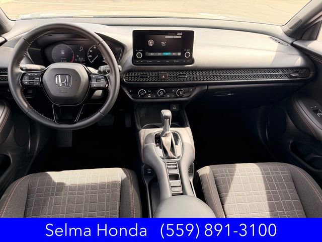 Certified 2025 Honda HR-V Sport image 9