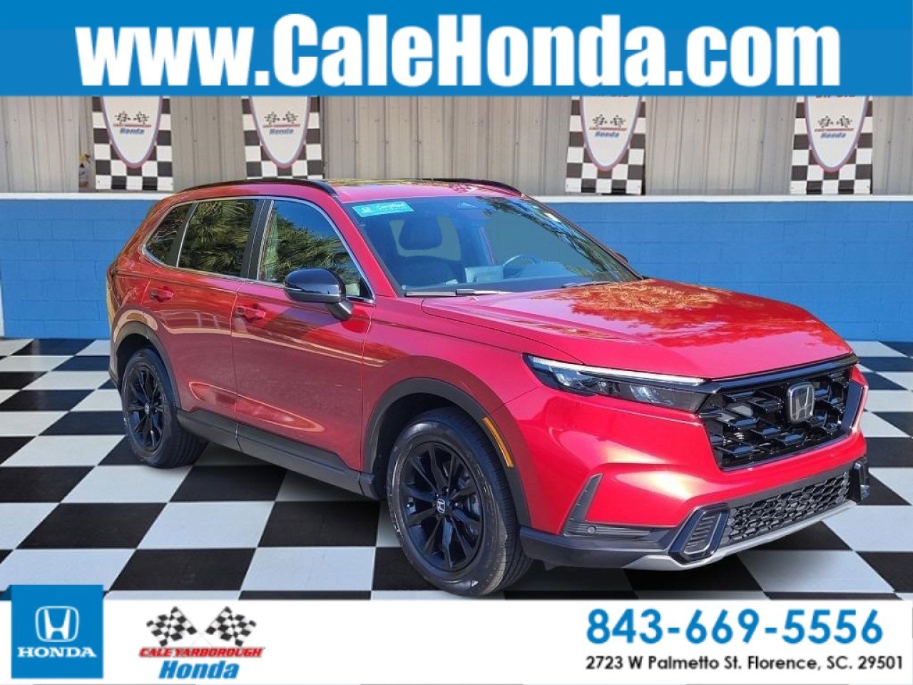 Used 2024 Honda CR-V Sport-L