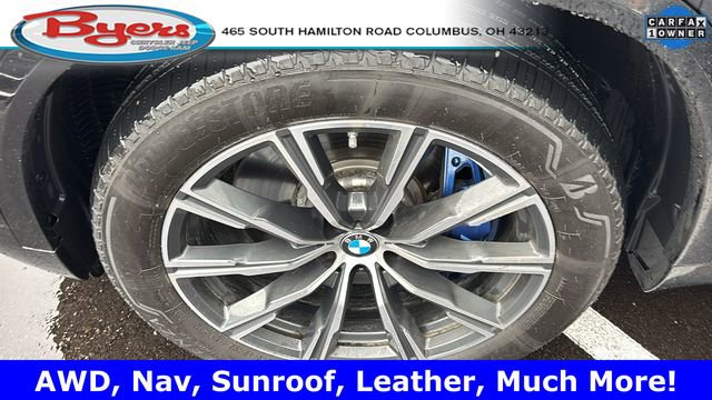 Used 2025 BMW X5 M60i w/ Climate Comfort Package image 7
