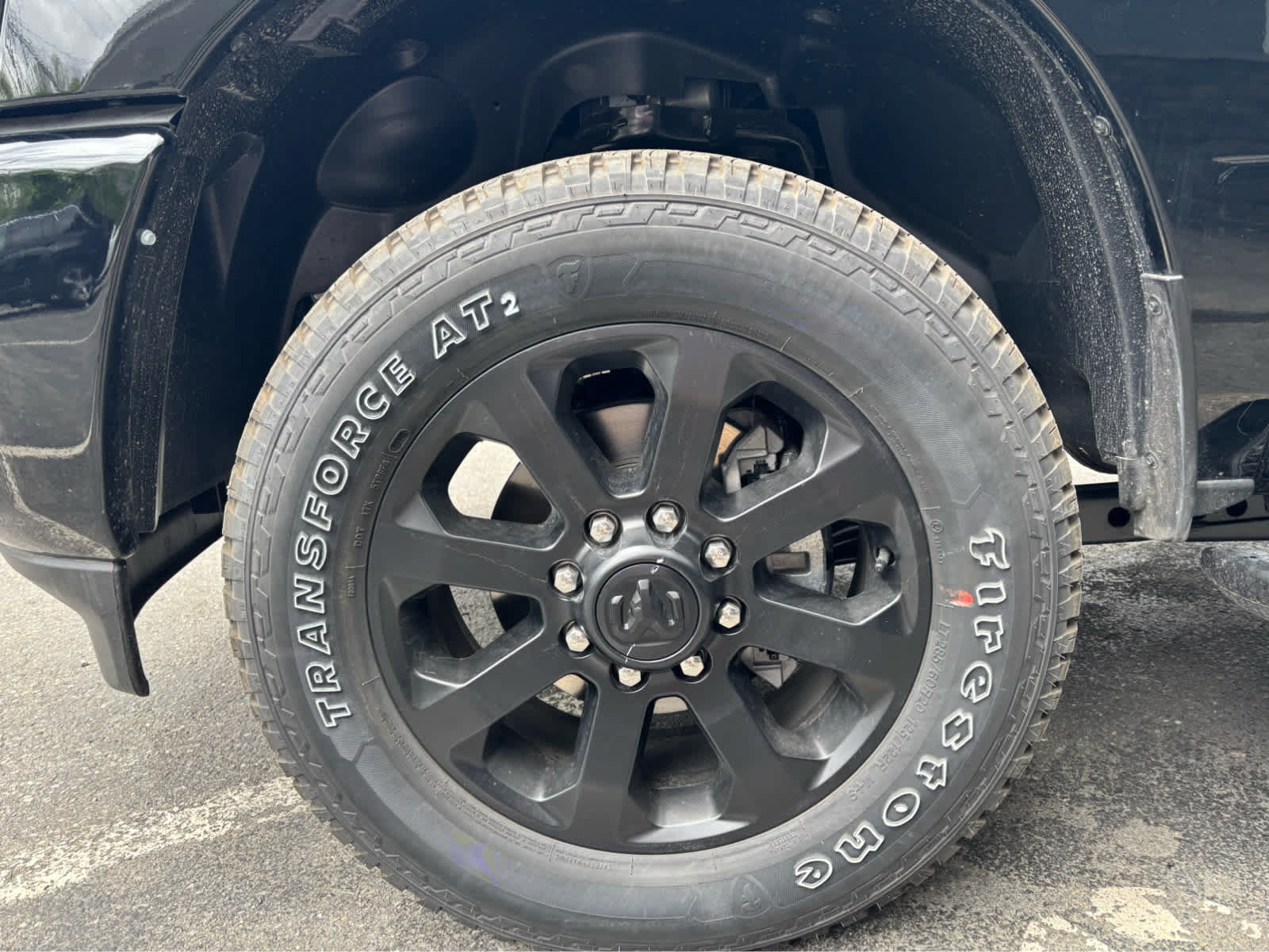 New 2026 RAM 2500 Big Horn AWD/4WD image 8