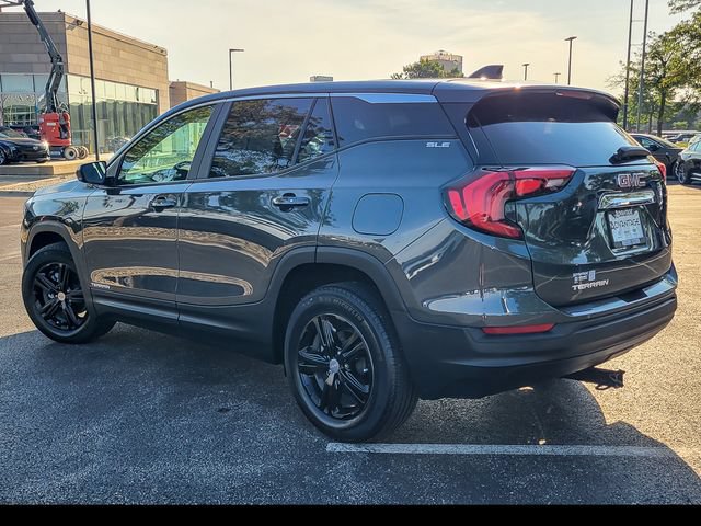 Certified 2021 GMC Terrain SLE w/ LPO, Floor Liner Package FWD image 8