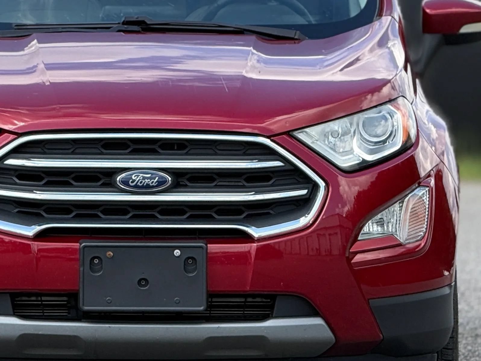 Used 2018 Ford EcoSport Titanium AWD/4WD image 12
