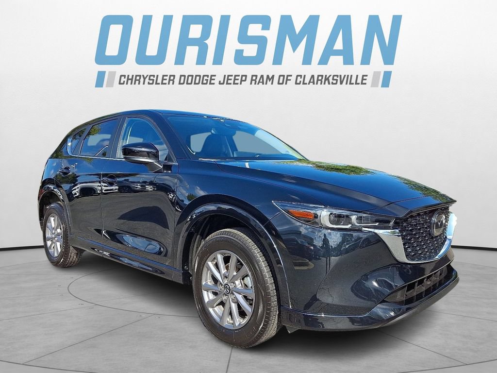 Used 2025 MAZDA CX-5 AWD 2.5 S w/ Preferred Package