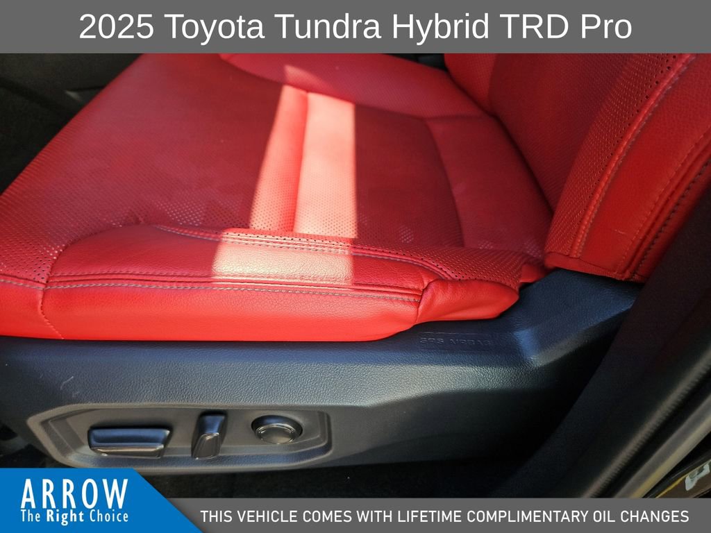 Used 2025 Toyota Tundra TRD Pro AWD/4WD image 23