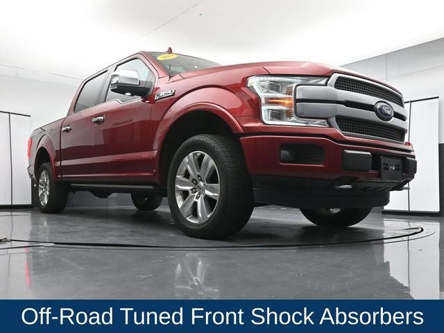 Used 2018 Ford F150 Platinum w/ Equipment Group 701A Luxury AWD/4WD image 26