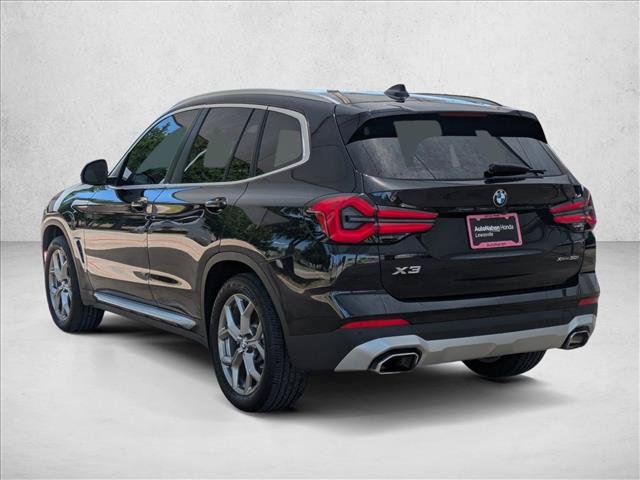 Used 2023 BMW X3 xDrive30i w/ Convenience Package AWD/4WD image 8