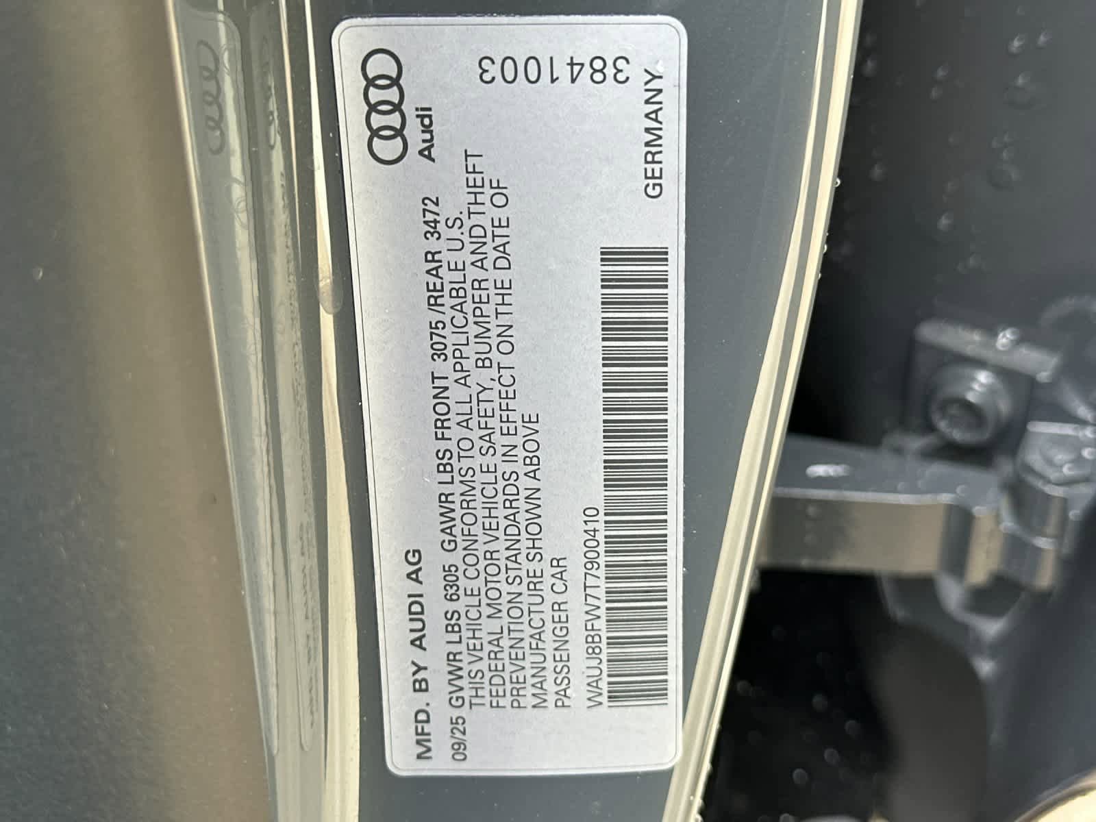 New 2026 Audi RS e-tron GT performance AWD/4WD image 33