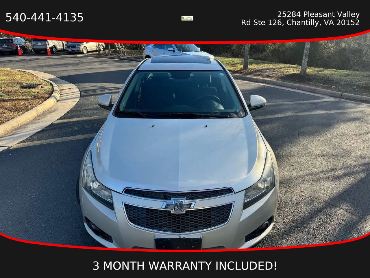 Used 2014 Chevrolet Cruze LT w/ All-Star Edition image 3