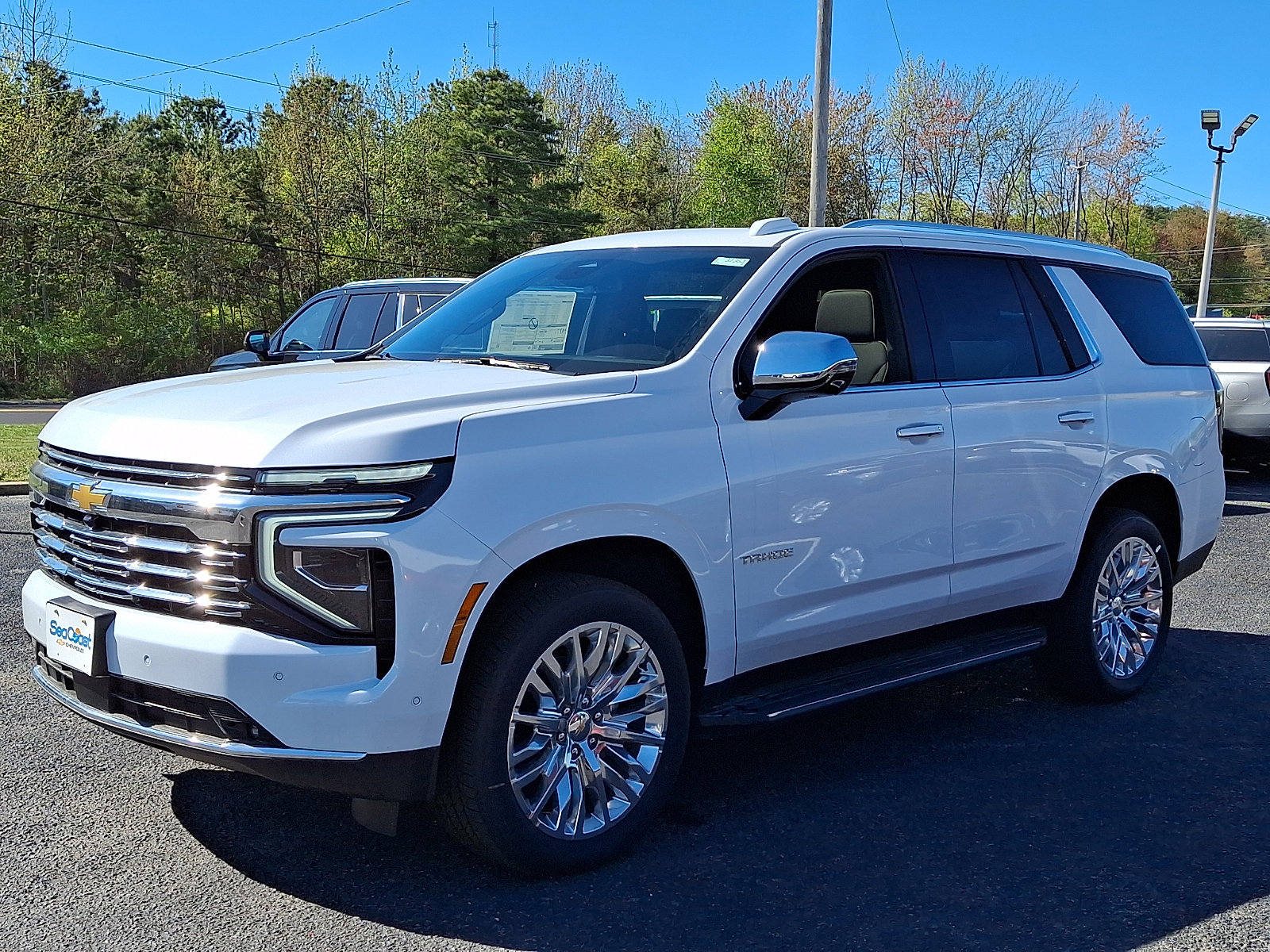 New 2026 Chevrolet Tahoe Premier w/ Sun And Tow Package AWD/4WD image 3