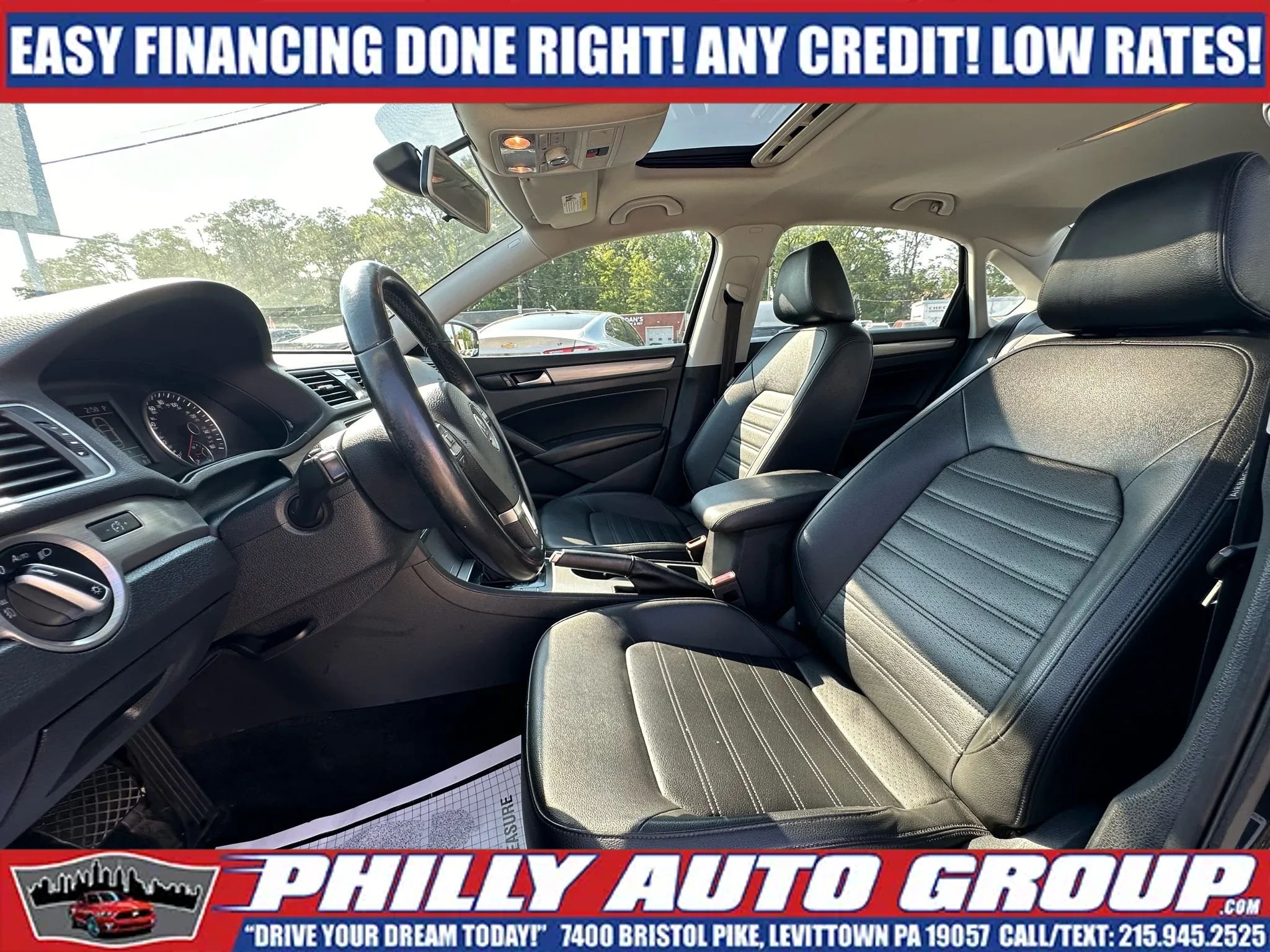 Used 2015 Volkswagen Passat 1.8T SE FWD image 10