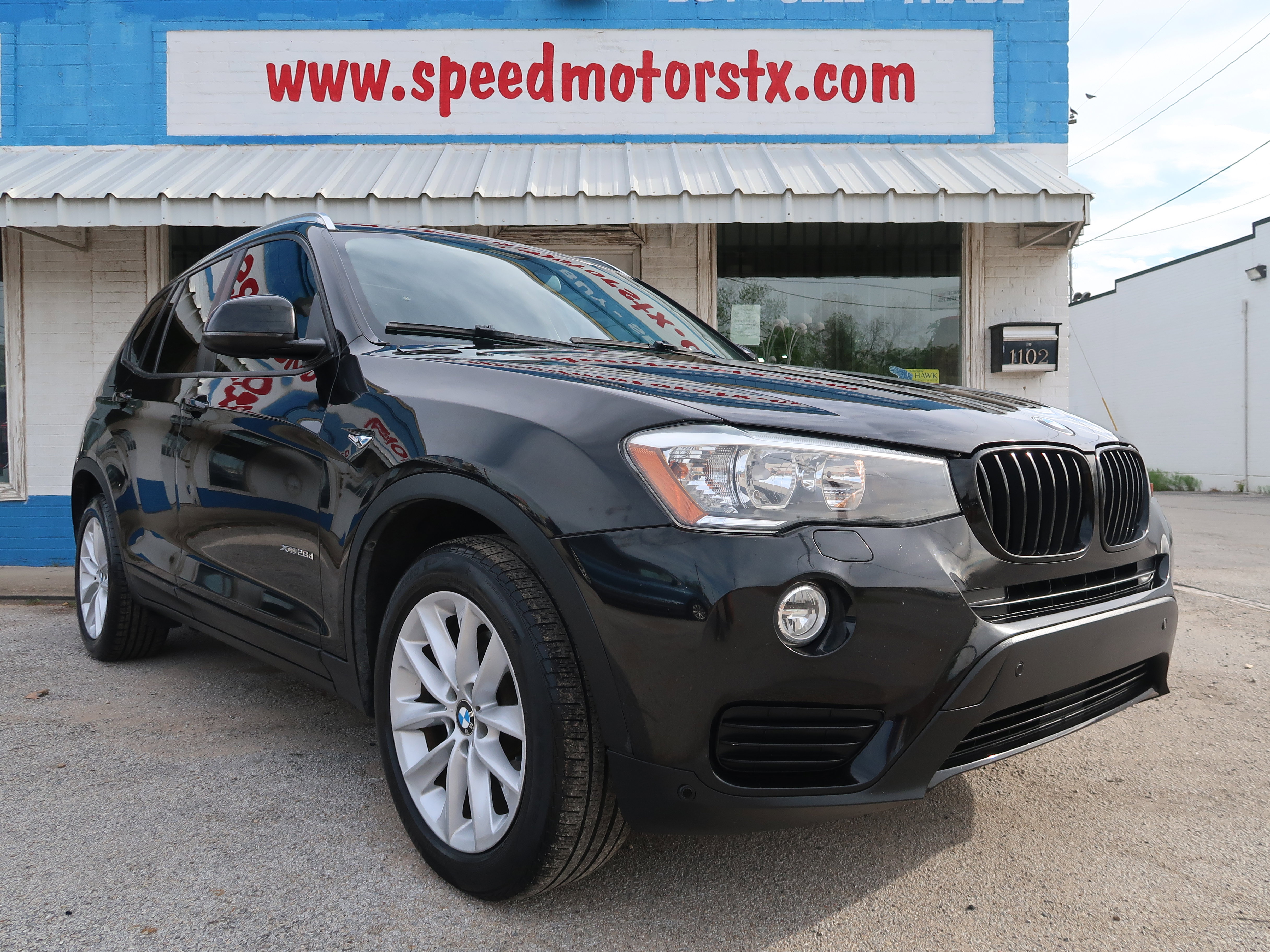 Used 2016 BMW X3 xDrive28d image 6