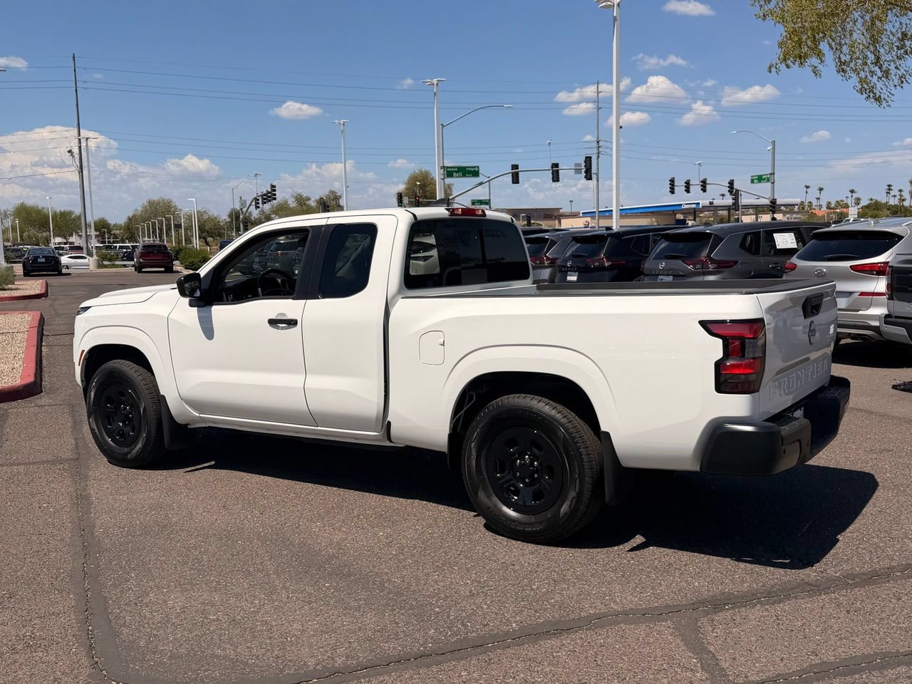 Certified 2026 Nissan Frontier S RWD image 4