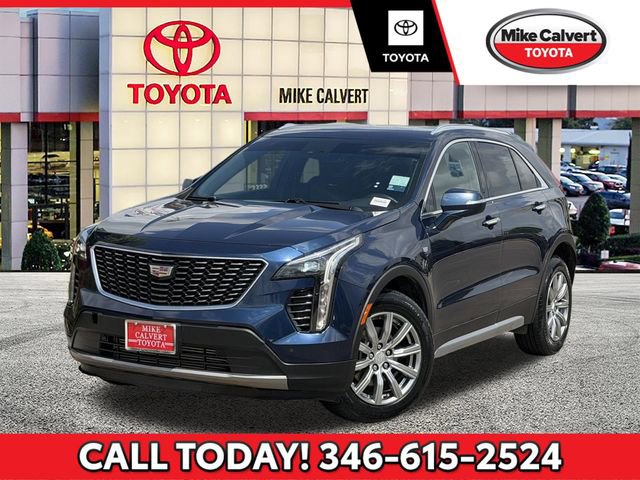 Used 2022 Cadillac XT4 Premium Luxury w/ Safety Alert Package