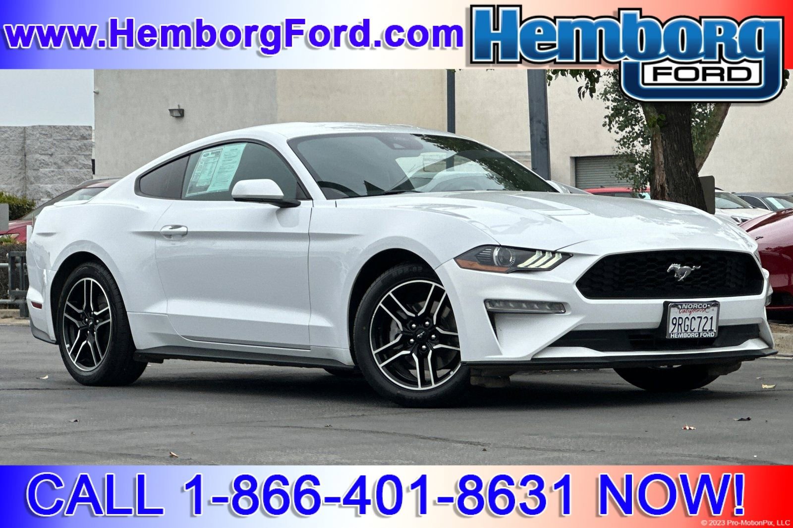Used 2022 Ford Mustang Premium image 1