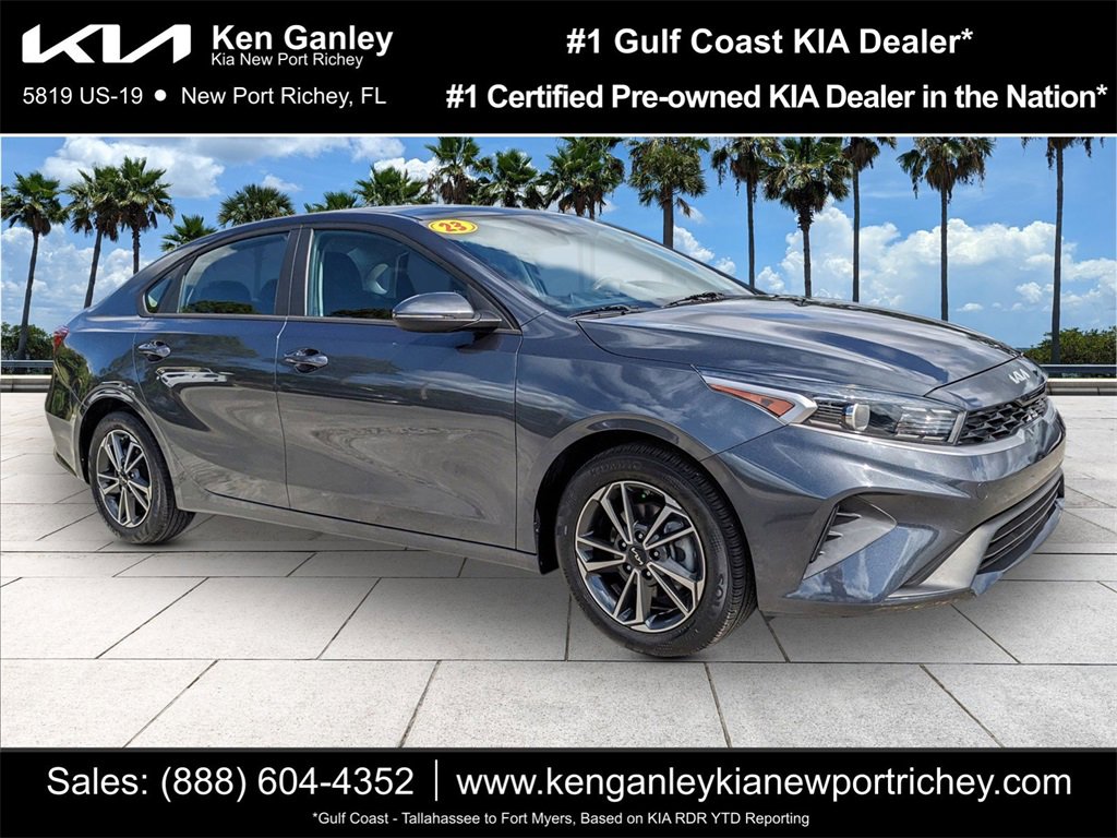 Certified 2023 Kia Forte LXS w/ LXS Technology Package