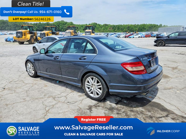 Used 2009 Mercedes-Benz C 300 Sedan image 3