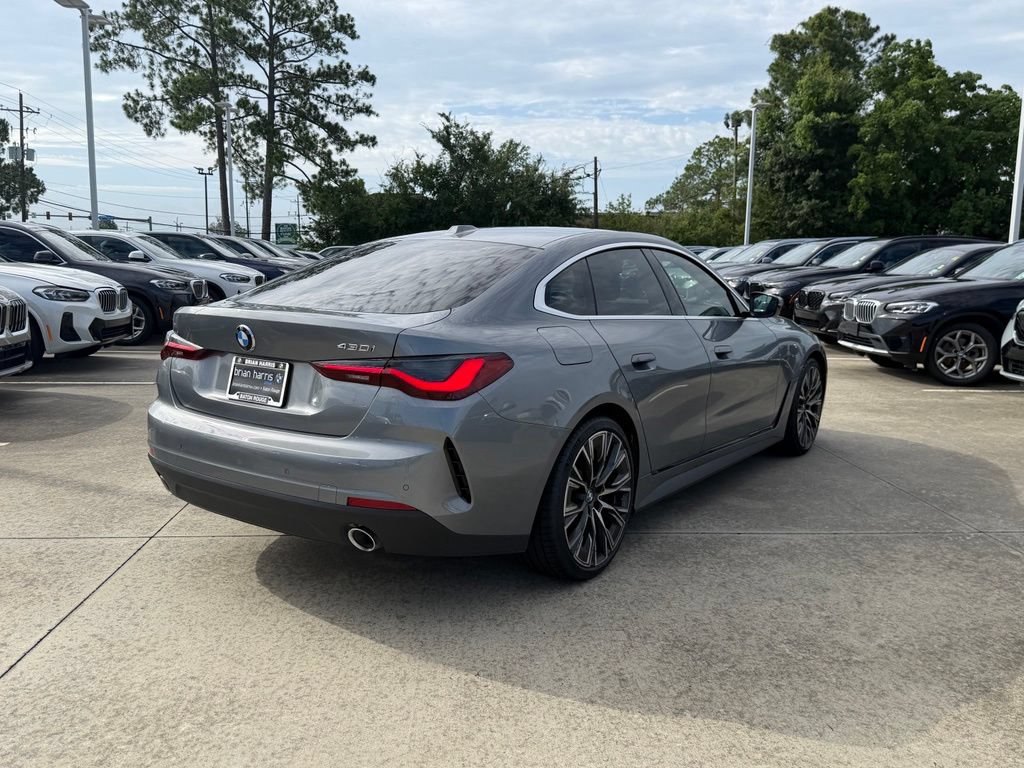 Certified 2024 BMW 430i Gran Coupe w/ Premium Package RWD image 5