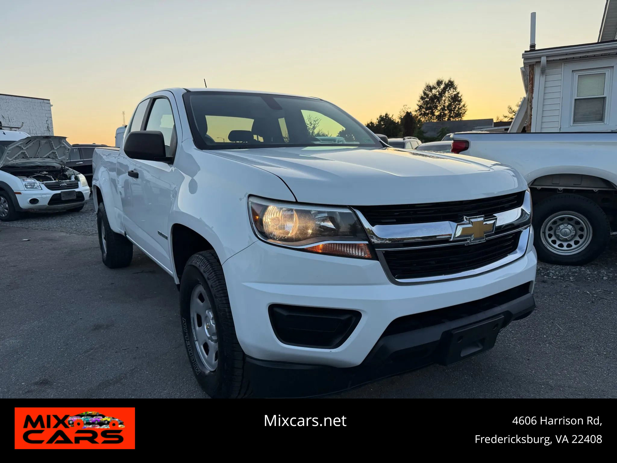 Used 2016 Chevrolet Colorado W/T