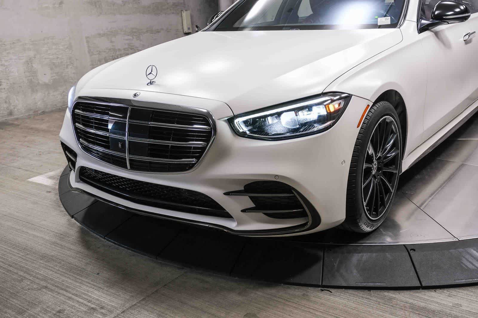 Certified 2023 Mercedes-Benz S 580e 4MATIC Sedan image 11
