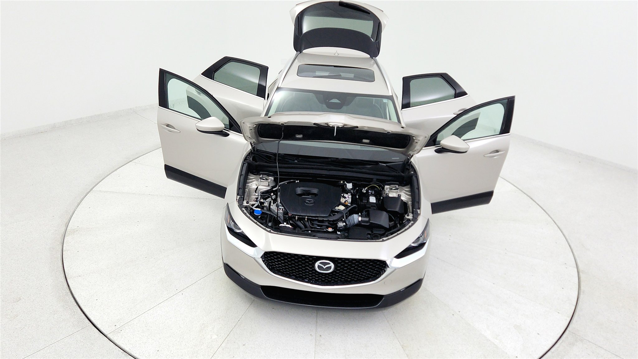 Used 2024 MAZDA CX-30 AWD 2.5 S w/ Premium Package image 24