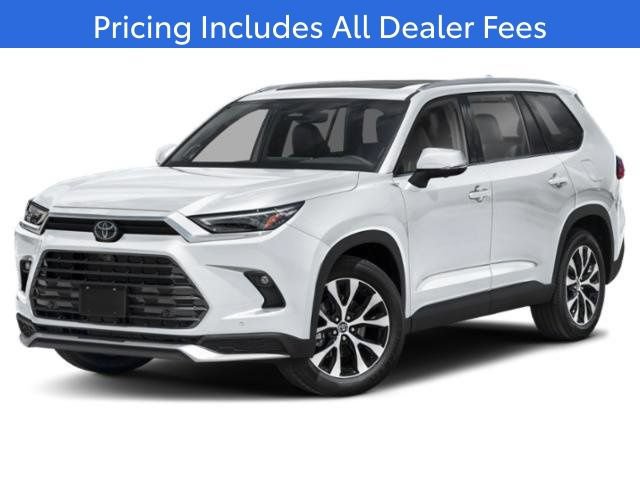 New 2026 Toyota Grand Highlander AWD Hybrid