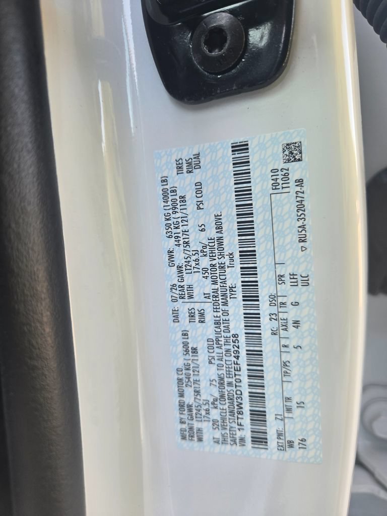 New 2026 Ford F350 XL w/ STX Appearance Package AWD/4WD image 12