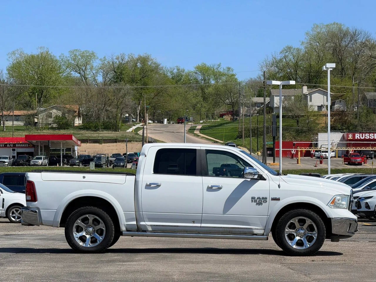 Used 2013 RAM 1500 Laramie w/ Convenience Group AWD/4WD image 6