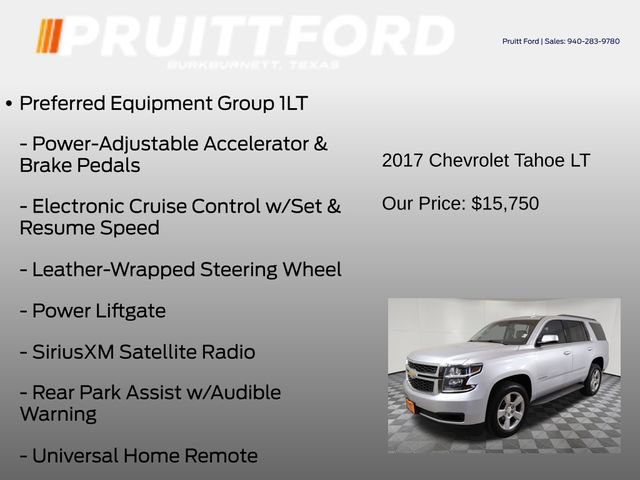 Used 2017 Chevrolet Tahoe LT RWD image 19