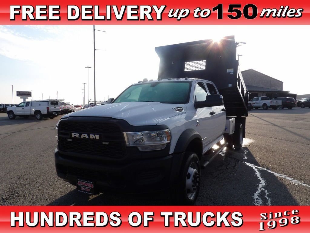 Used 2022 RAM 5500 Tradesman AWD/4WD image 1