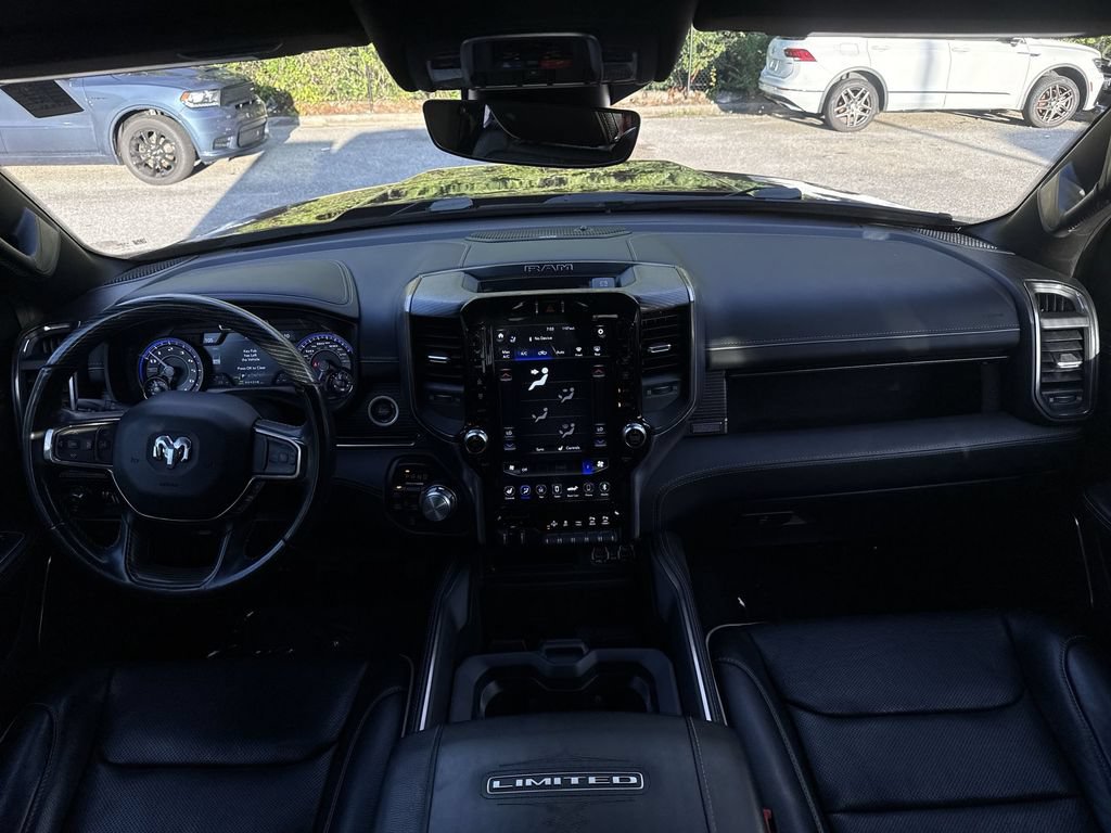Used 2021 RAM 1500 Limited w/ Body Color Bumper Group AWD/4WD image 22