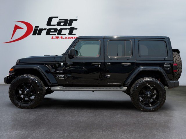 Used 2018 Jeep Wrangler Unlimited Sahara w/ Uconnect 4C Nav & Sound Group AWD/4WD image 11