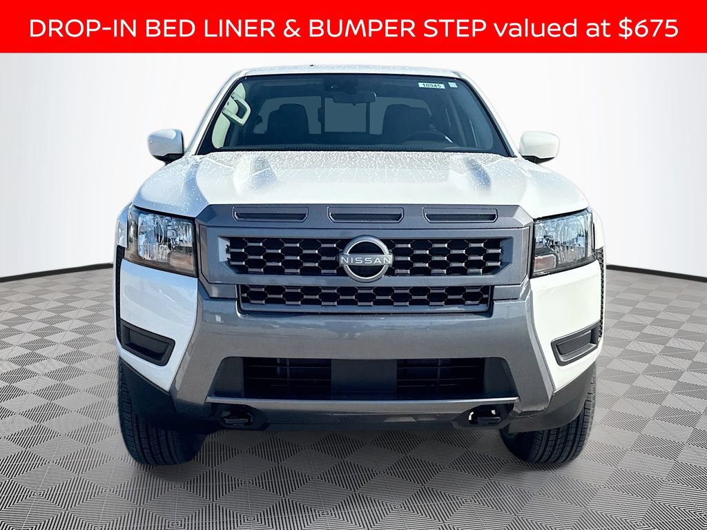 Certified 2025 Nissan Frontier SV AWD/4WD image 2