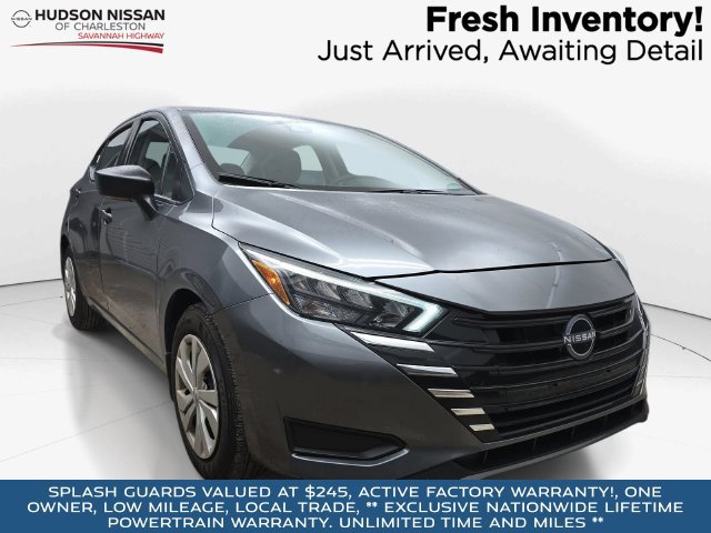 Used 2025 Nissan Versa S w/ Trunk Package