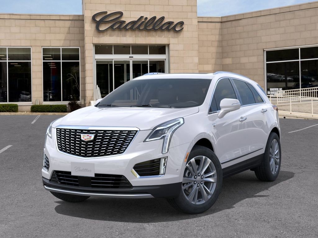 New 2026 Cadillac XT5 Premium Luxury w/ Driver Assist Package AWD/4WD image 9