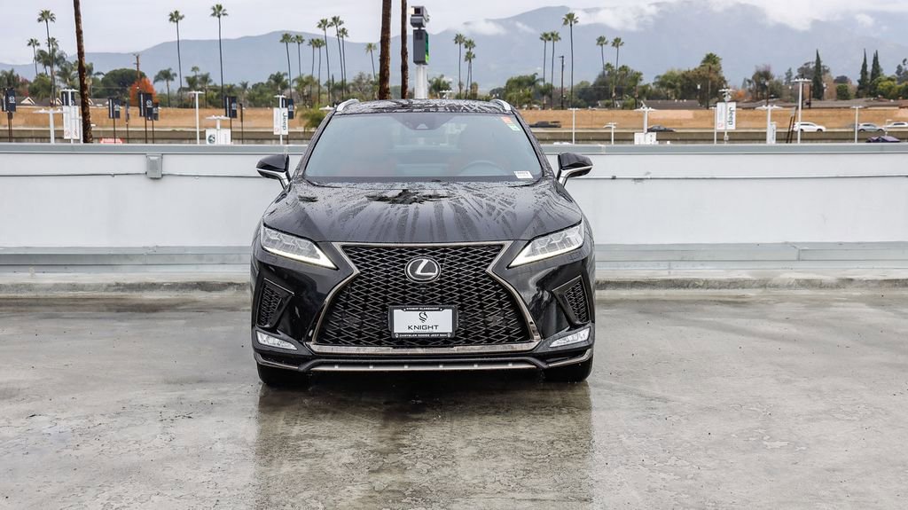 Used 2021 Lexus RX 350 F Sport w/ Cold Area Package (CT) image 3