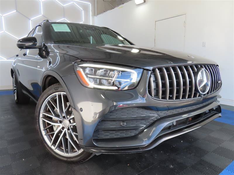 Used 2021 Mercedes-Benz GLC 43 AMG 4MATIC w/ Multimedia Package image 3