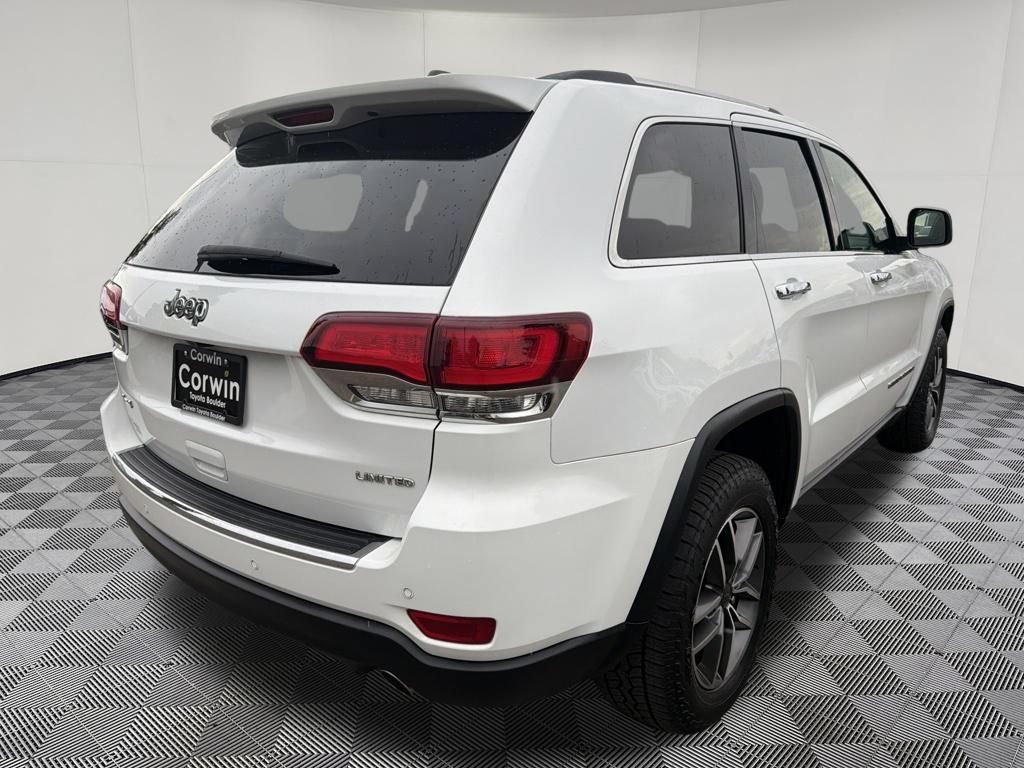 Used 2021 Jeep Grand Cherokee Limited w/ Sun & Sound Group AWD/4WD image 7