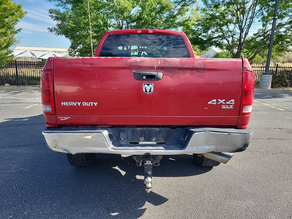 Used 2006 Dodge Ram 2500 Truck SLT w/ Quad Cab Big Horn Value Group AWD/4WD image 5