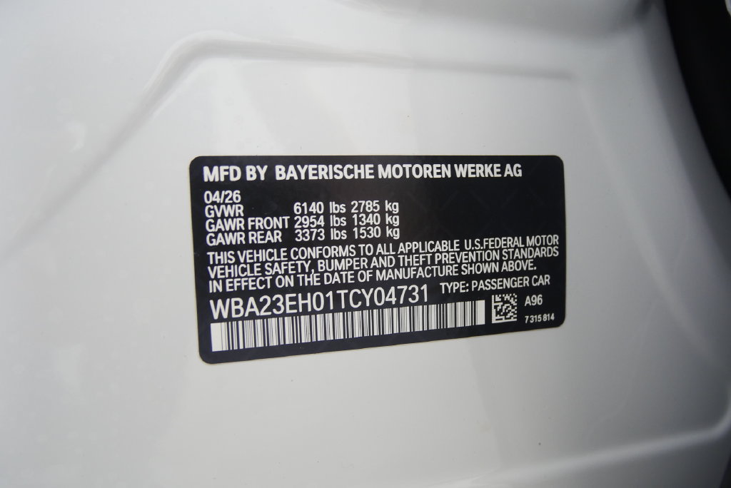 New 2026 BMW 740i w/ Executive Package RWD image 26