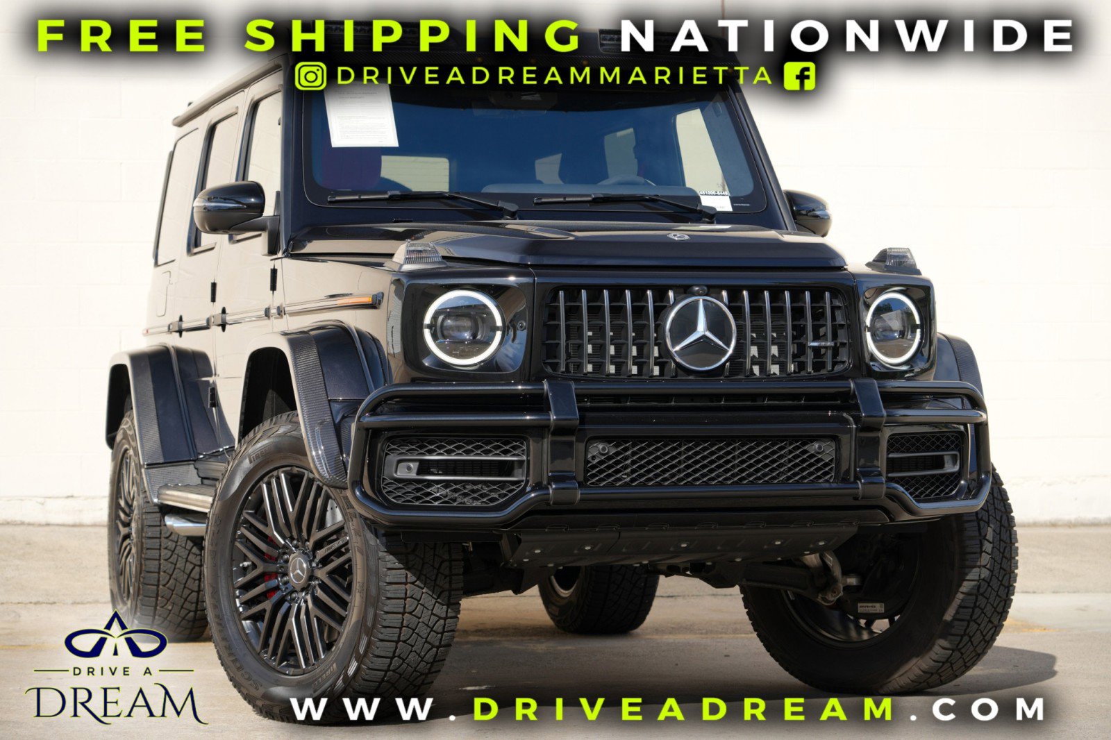 Used 2022 Mercedes-Benz G 63 AMG Squared w/ AMG Night Package image 2