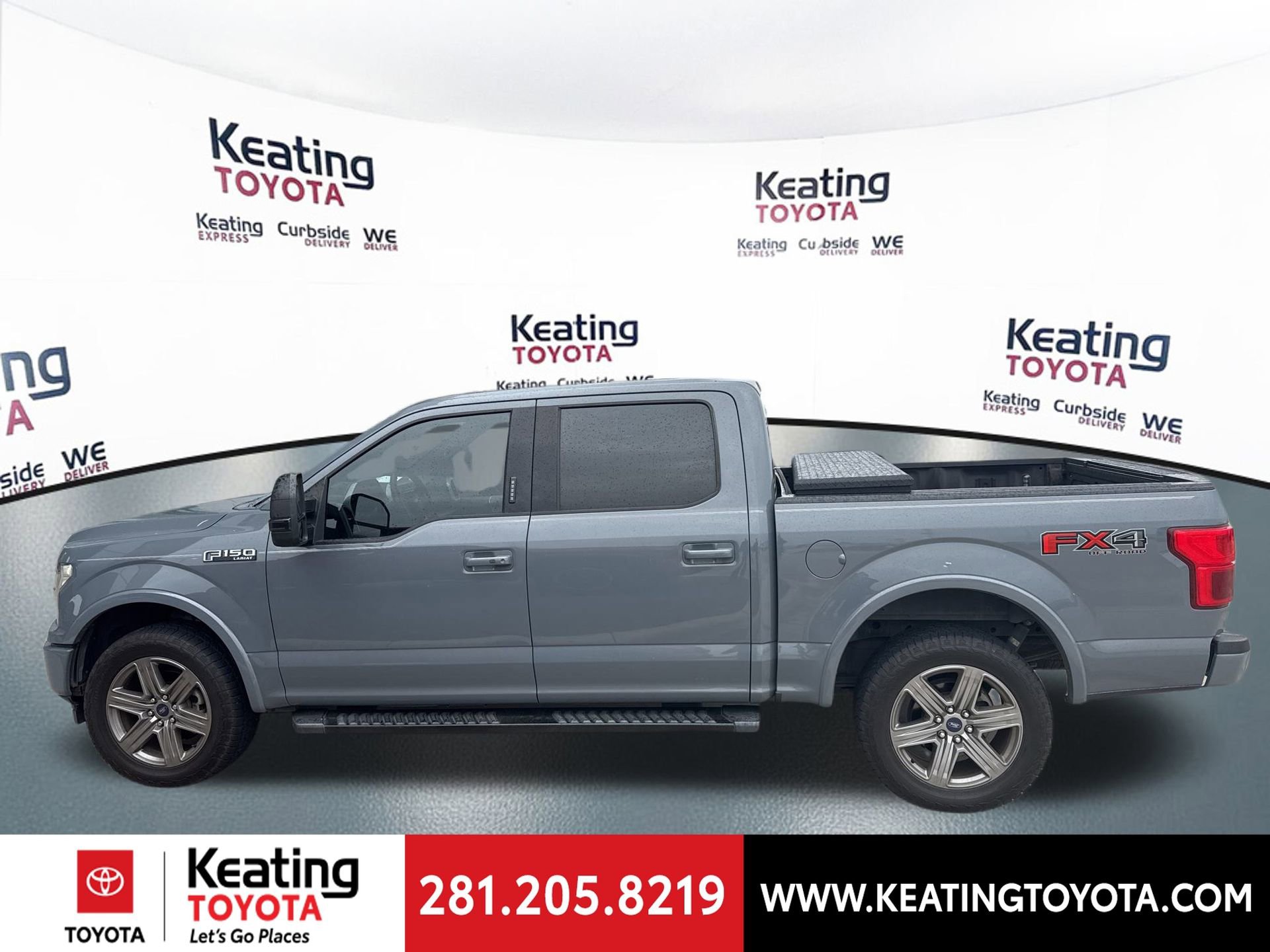 Used 2019 Ford F150 Lariat w/ Equipment Group 502A Luxury image 6