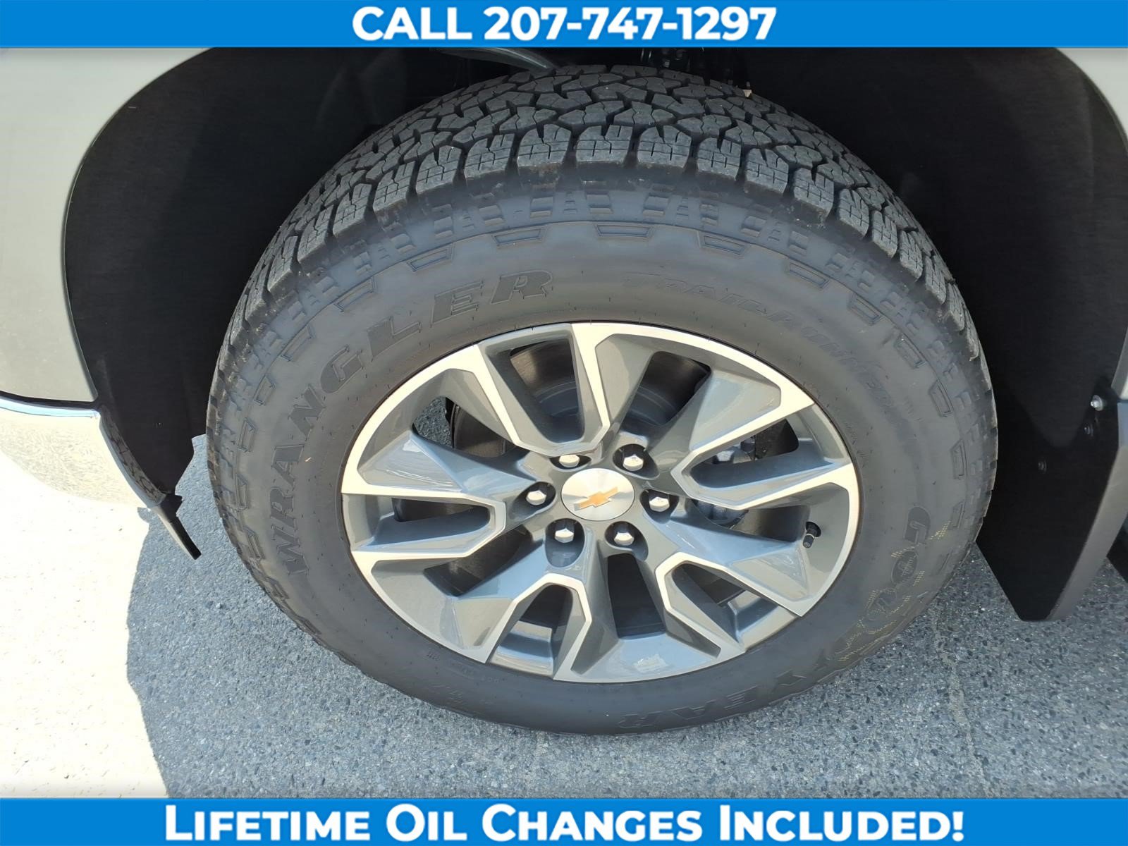 New 2026 Chevrolet Silverado 1500 LT w/ All Star Edition Plus AWD/4WD image 9