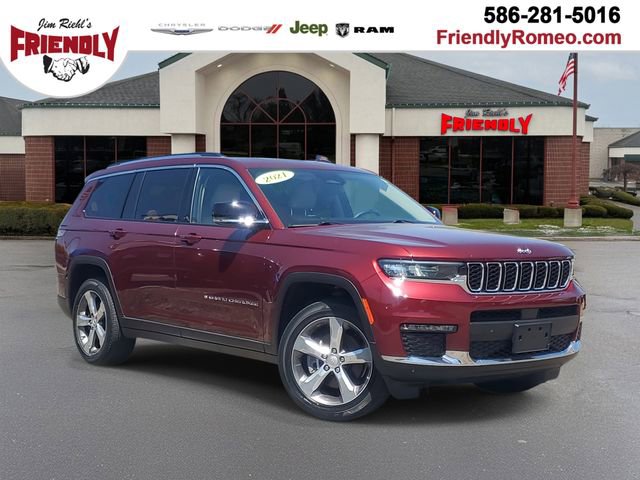 Used 2021 Jeep Grand Cherokee L Limited