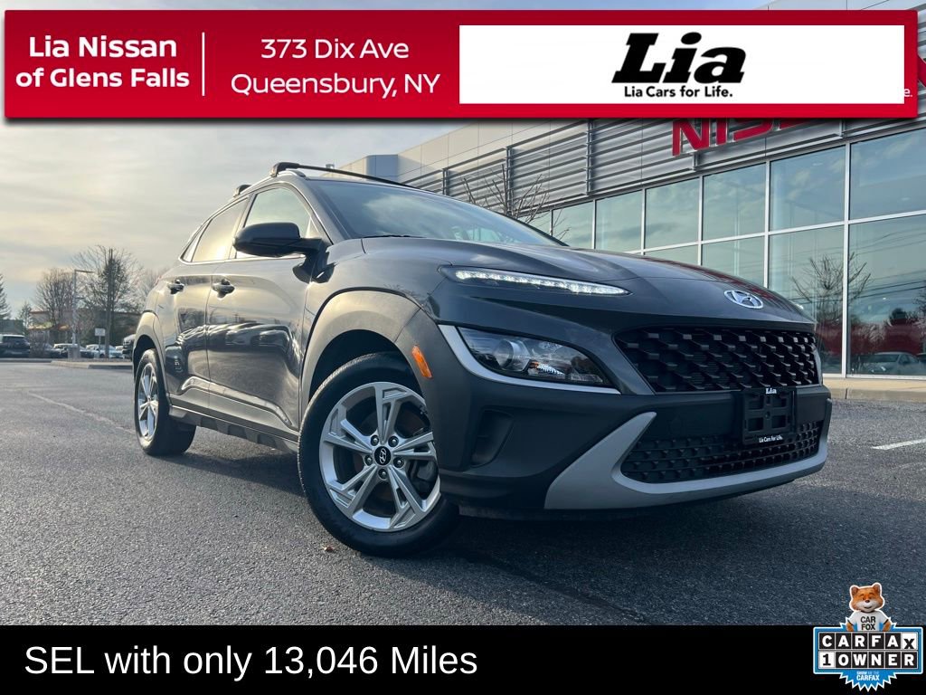 Used 2023 Hyundai Kona SEL w/ Cargo Package image 1