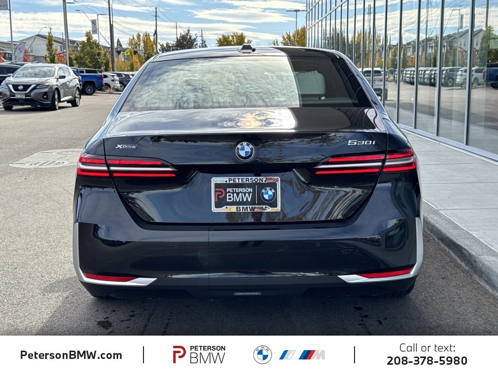 New 2026 BMW 530i xDrive image 5