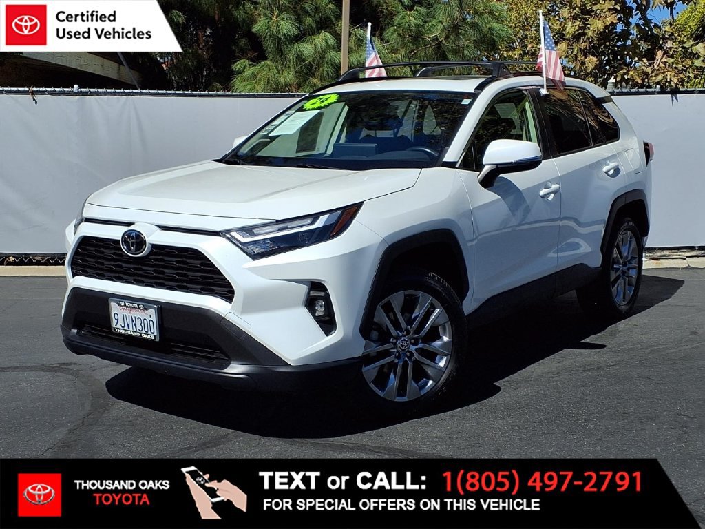 Certified 2024 Toyota RAV4 XLE Premium w/ Weather Package