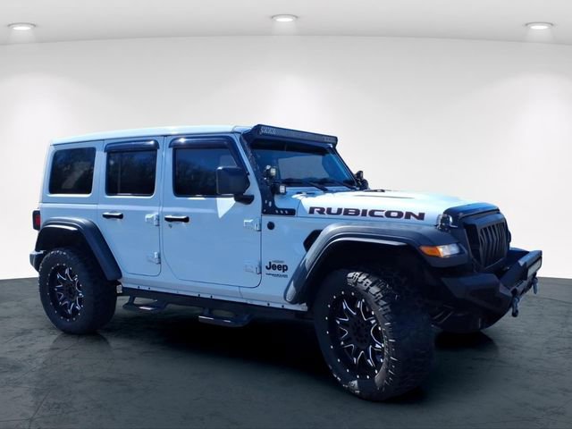Used 2021 Jeep Wrangler Unlimited Rubicon w/ Cold Weather Group image 4