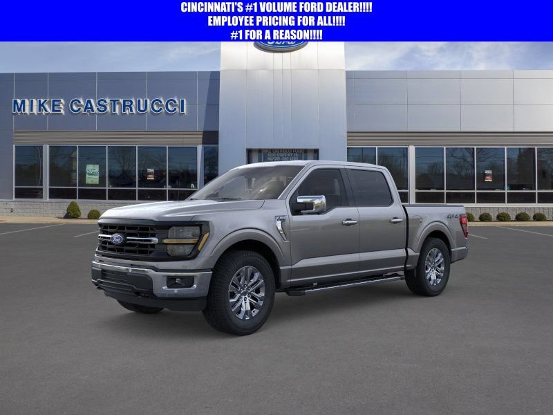 New 2026 Ford F150 XLT w/ Equipment Group 302A MID AWD/4WD video 1